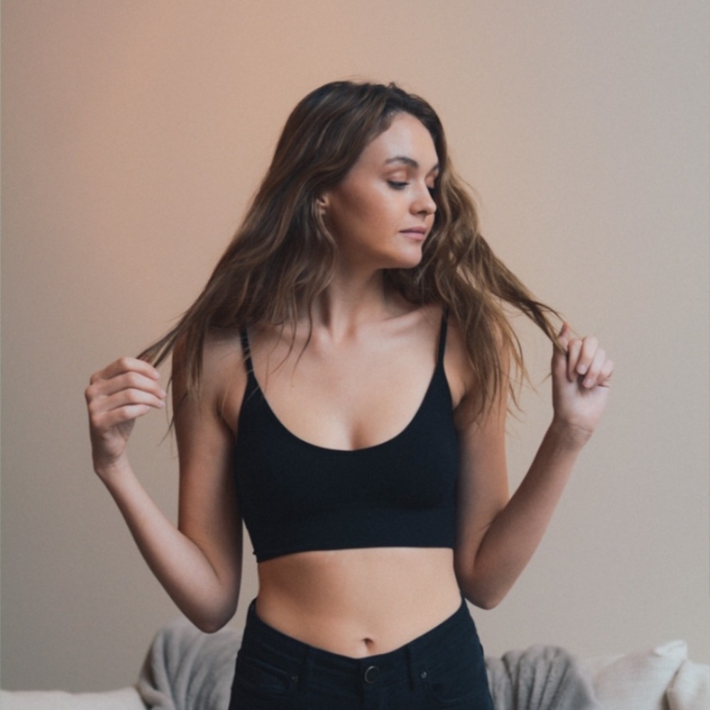 LAST 1 M/L then sold out! New Comfy Amazing Fit Seamless Bralette - Picture 8 of 11